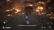 Black Bear Guai can burn you to a crisp if you're not careful (Image via Game Science)
